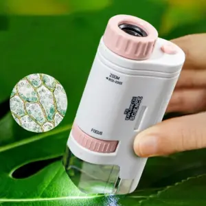 microscópio de bolso portátil