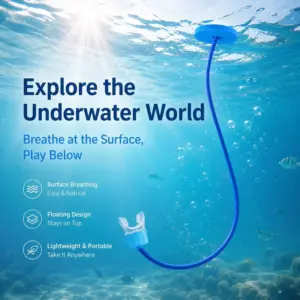 respirador snorkel totalmente seco