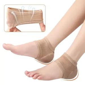 protetor de calcanhar em silicone gel