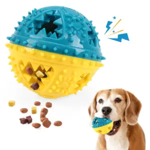 cão brinquedo bola para mastigar