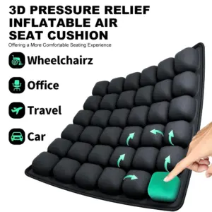 almofada inflável 3d ergonômica