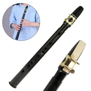 mini saxofone de bolso