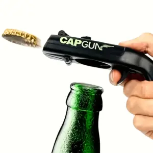 abridor de garrafas lança-caps