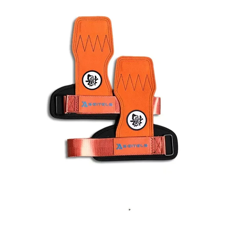 Par Luvas de Couro para Musculação com Ajuste em Velcro - Imagem 6