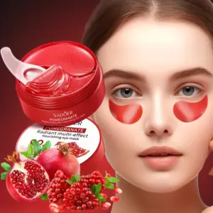 máscara para olhos romã 60 unidades