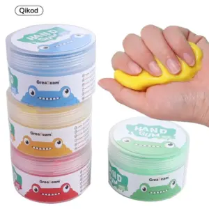 massa de modelar de silicone