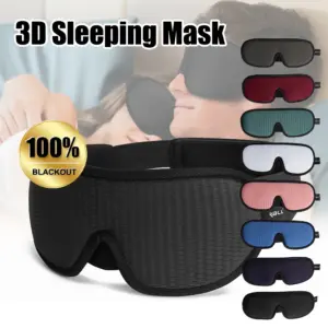 máscara de olhos 3d para dormir