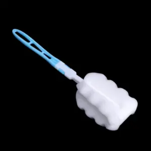 escova de limpeza esponja mamadeira