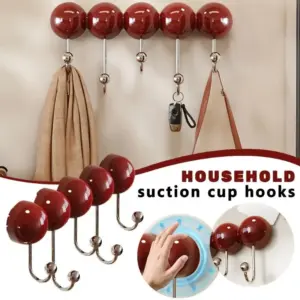 ganchos de sucção vintage