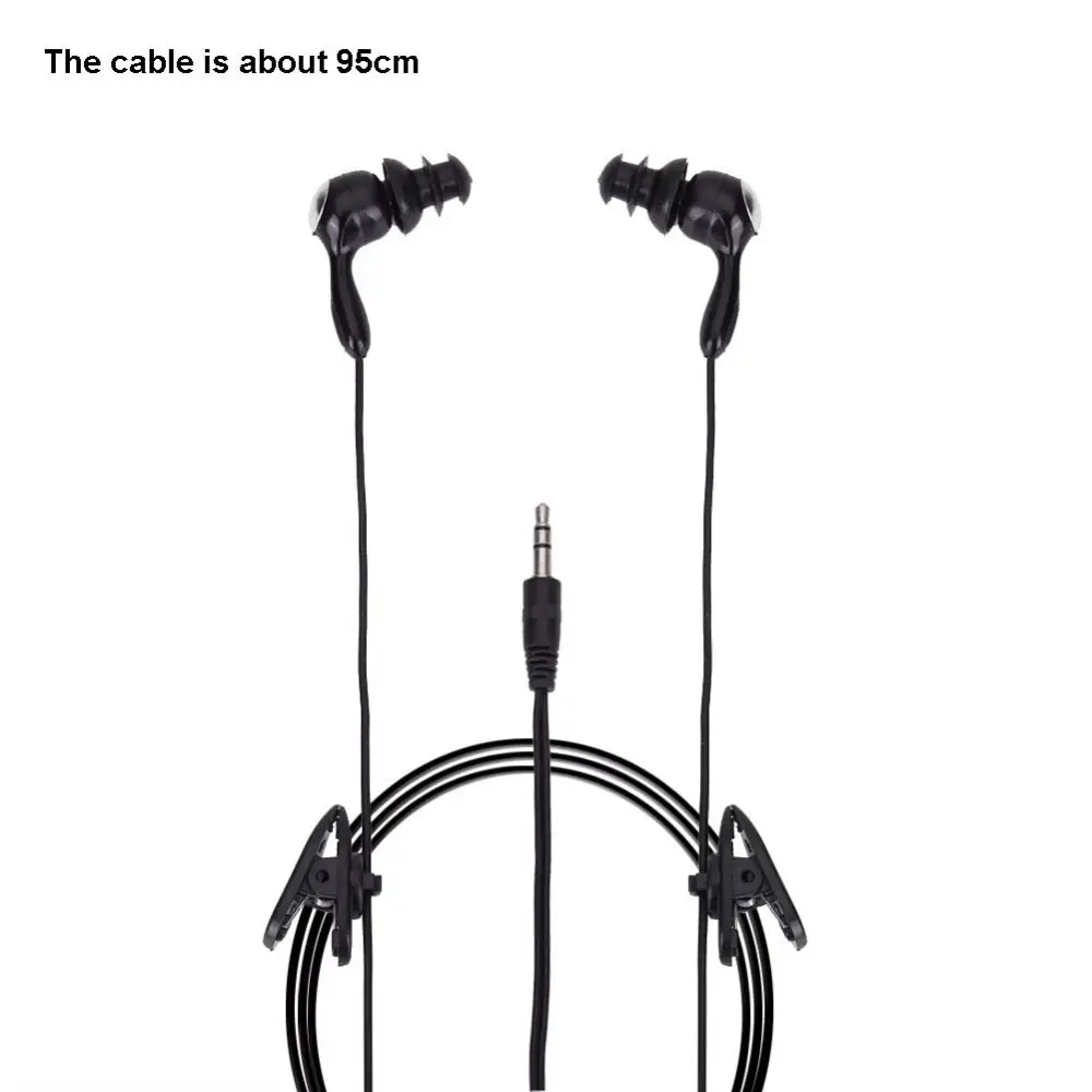 Fone de Ouvido com Fio Submersível IPX8 Jack 3.5mm - Imagem 5