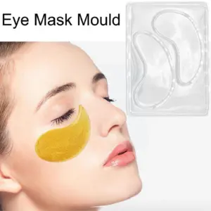 molde para máscara de olhos DIY