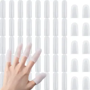 protetor de dedo de silicone