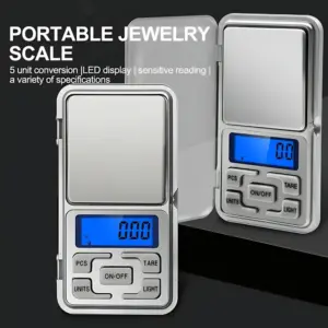 balança digital de bolso 500g