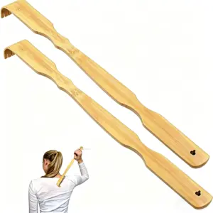 coçador de costas de bambu