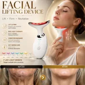 dispositivo lifting facial pescoço ouro