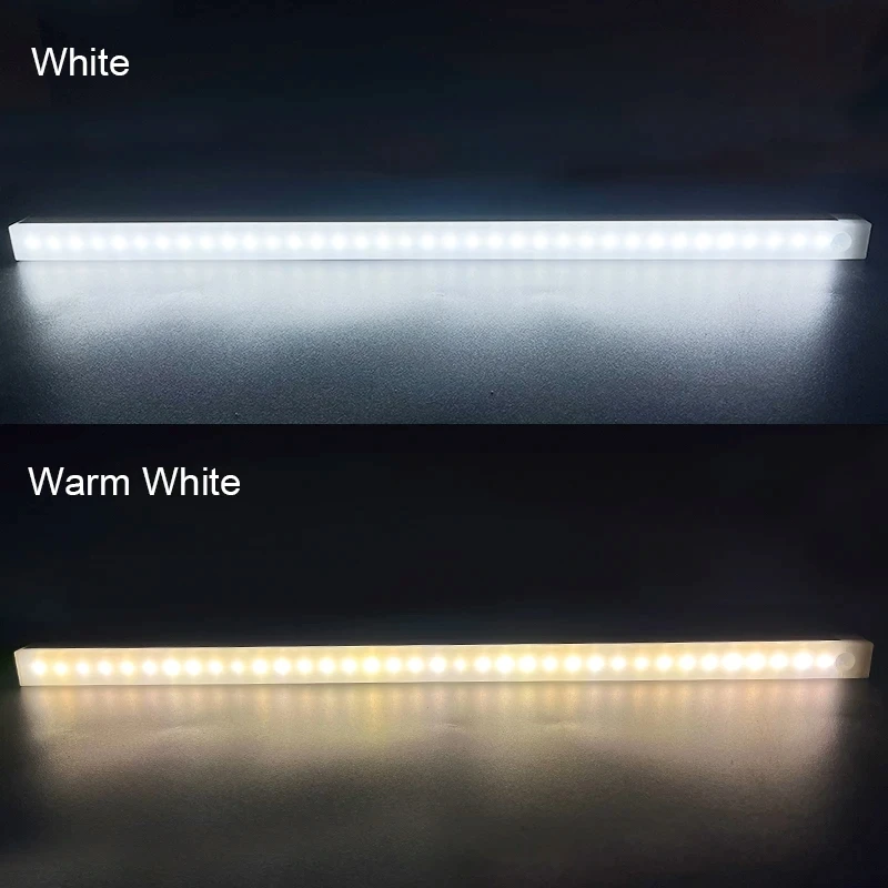Lâmpada LED com Sensor de Movimento USB-C Recarregável para Armário - Imagem 2