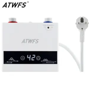 aquecedor de água instantâneo portátil