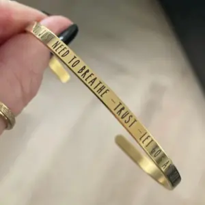 pulseira de aço inoxidável personalizável