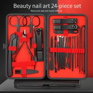 Nail Clipper Set para Manicure e Pedicure