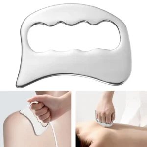 gua sha aço inoxidável corporal