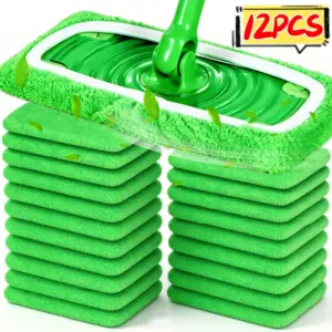 panos de mop reutilizáveis laváveis