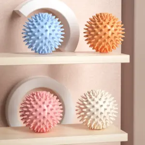 bola de massagem ouriço PVC