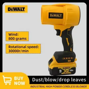 soprador portátil dewalt 20v