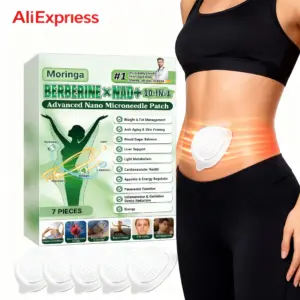 adesivo nano microagulhas corporal