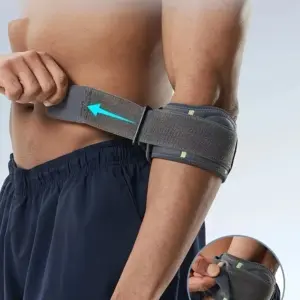 suporte ajustável para cotovelo