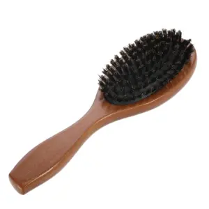 escova de cabelo cerdas de javali