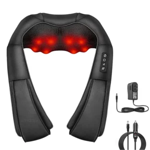 massageador shiatsu pescoço ombro elétrico