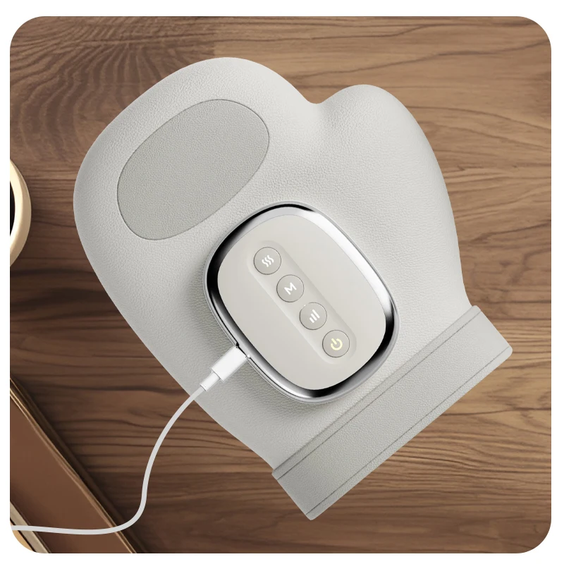 Massageador de Mãos Elétrico Portátil com Compressão e Calor - Imagem 4