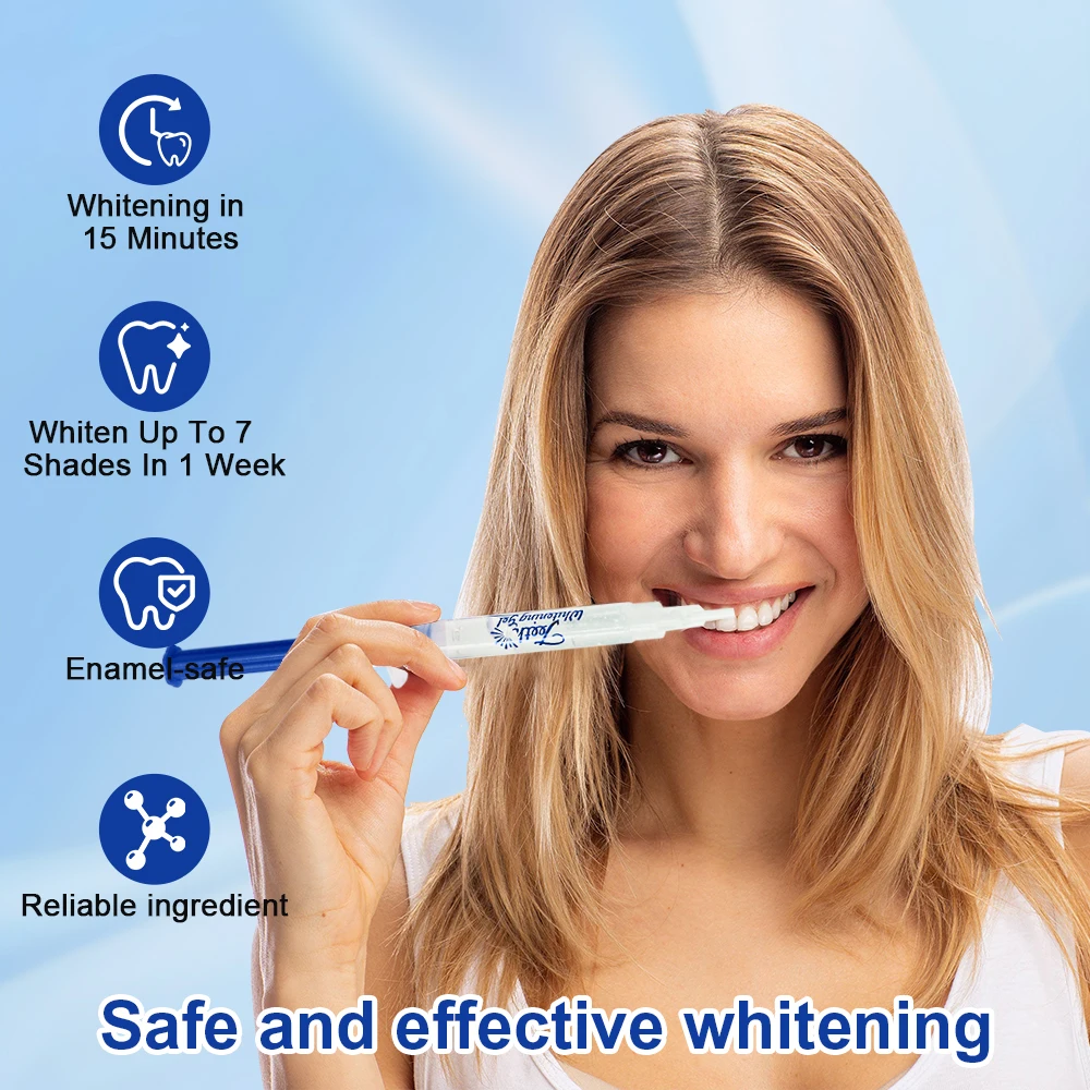 Kit Clareador Dental Peróxido de Carbamida - Imagem 3