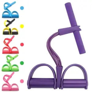 faixa elástica de resistência para exercícios