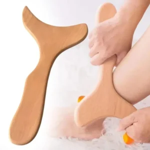 massageador de madeira para relaxamento