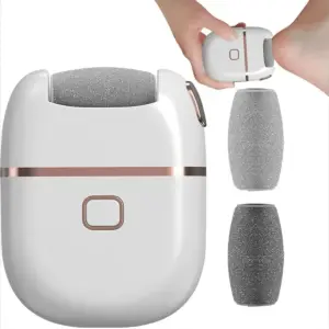 esfoliador elétrico para pés