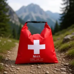 bolsa portátil primeiros socorros