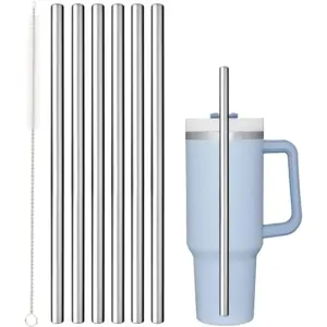 canudo inox reutilizável copo stanley