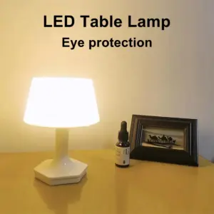 lâmpada de mesa led usb