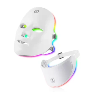 máscara facial led 7 cores