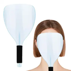 protetor facial transparente salão de beleza