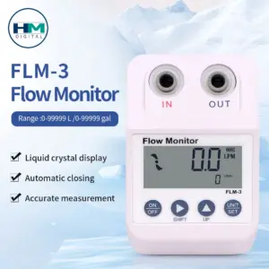 medidor de fluxo purificador de água