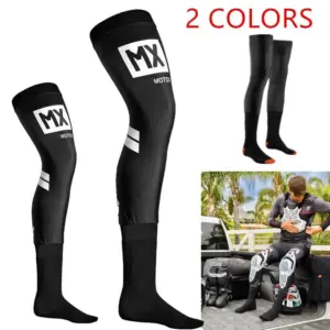 meia de compressão motocicleta