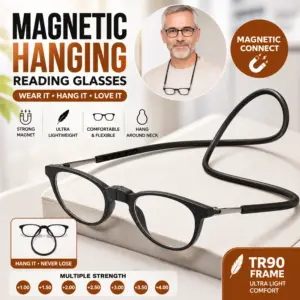 óculos de leitura magnéticos