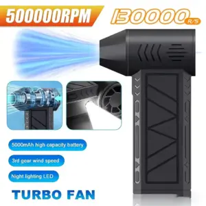 soprador turbo jet 130.000 RPM