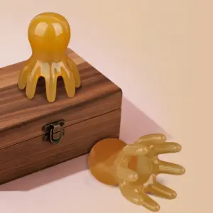 massageador de cabeça octopus manual