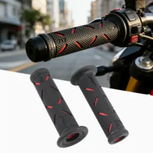 manopla de borracha para motocicleta
