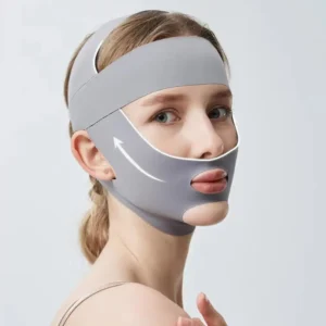 faixa facial em v