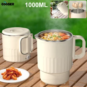 chaleira elétrica portátil 1000ml