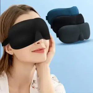 máscara de dormir bloqueadora de luz